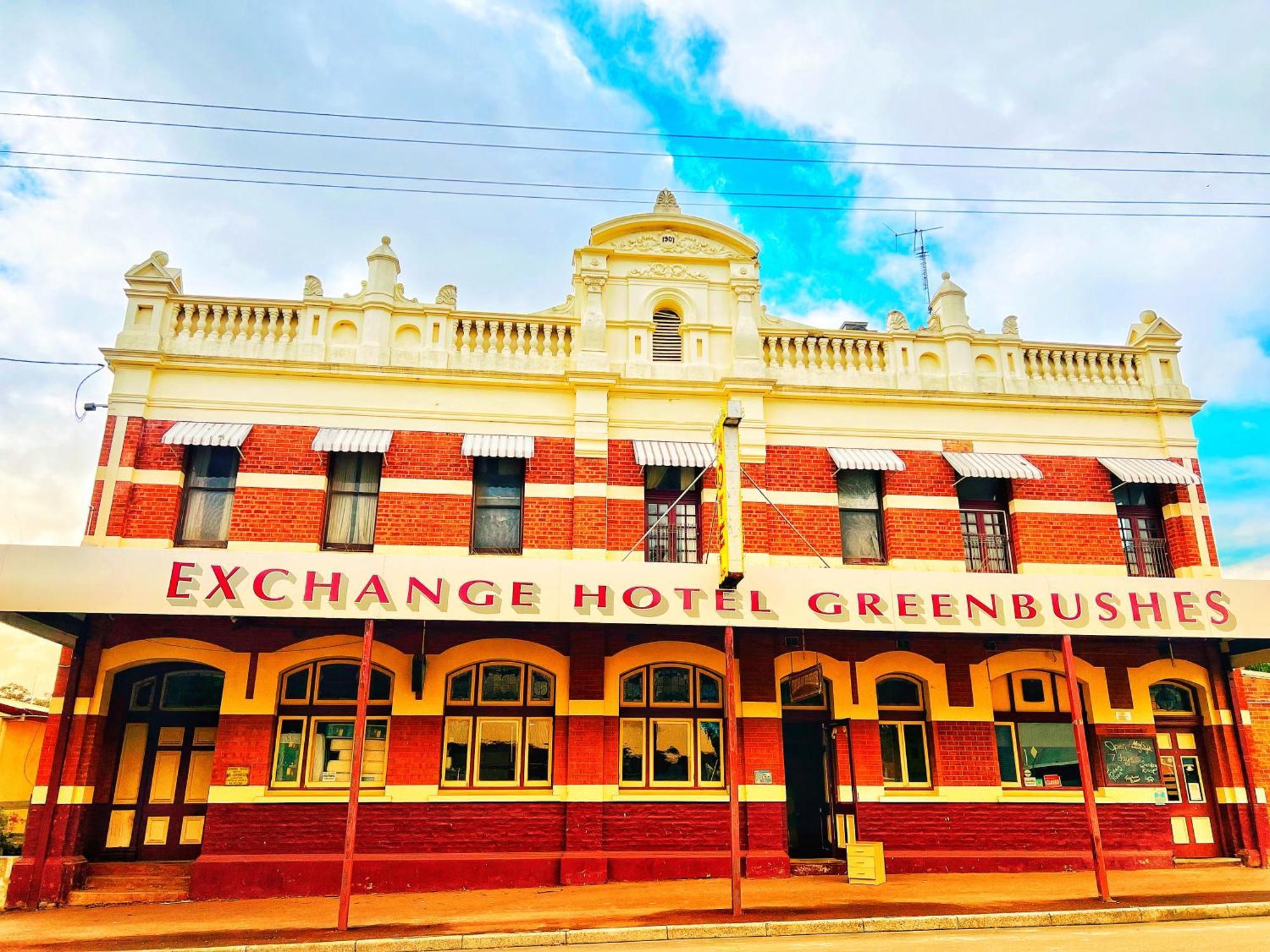 Exchange Hotel Greenbushes 외부 사진